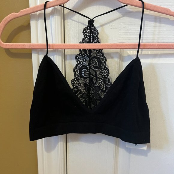 Black Bralette - Picture 1 of 3